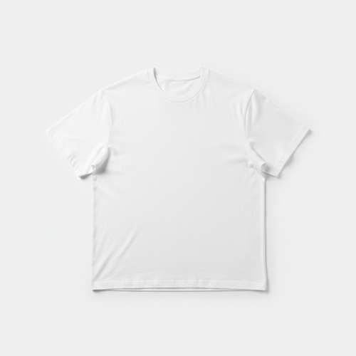 Classic Unisex Short Sleeve T-Shirt in white