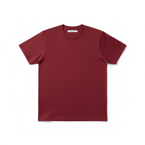 Classic Unisex Short Sleeve T-Shirt in red